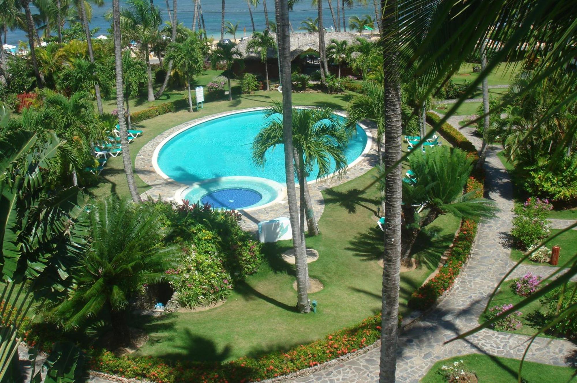 Hotel Playa Colibri Las Terrenas Exterior foto