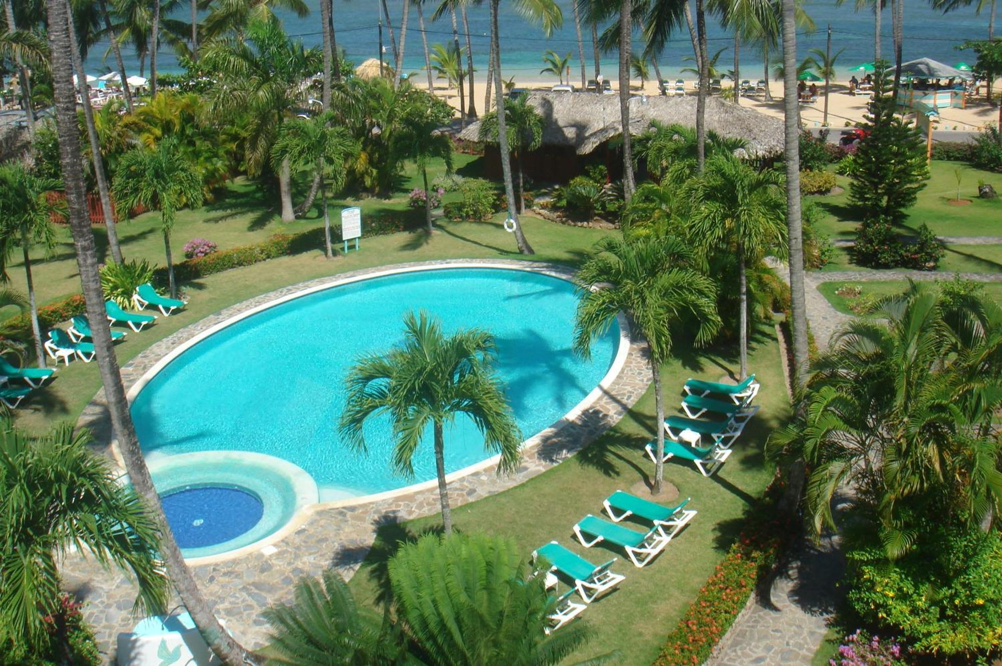 Hotel Playa Colibri Las Terrenas Exterior foto